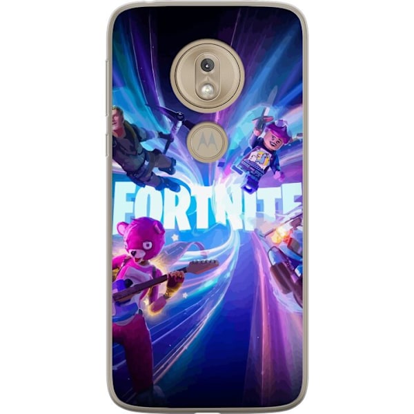 Motorola Moto G7 Play Genomskinligt Skal Fortnite