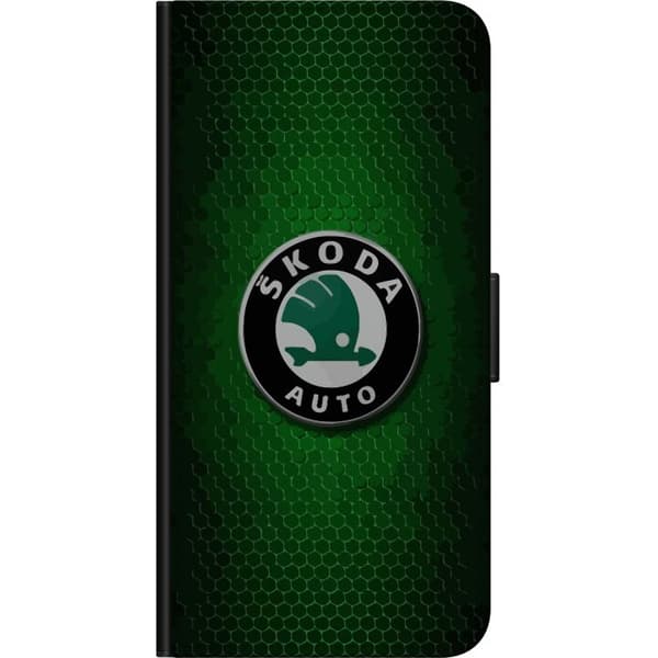 Kompatibel Tegnebogsetui til Samsung Galaxy A20s Skoda