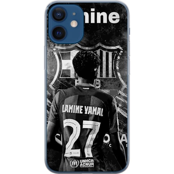 Apple iPhone 12  Gennemsigtig cover Lamine Yamal