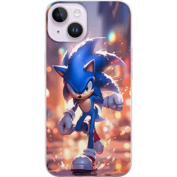 Kompatibelt Mobildeksel til Apple iPhone 14 Sonic