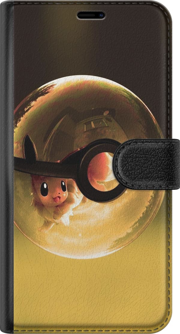 Kompatibelt Lommeboketui til Apple iPhone XS Max Pokemon