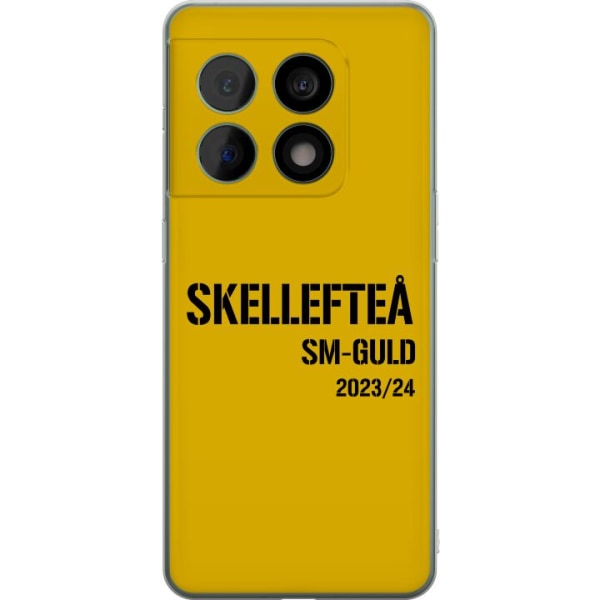 OnePlus 10 Pro Gennemsigtig cover Skellefteå SM GULD