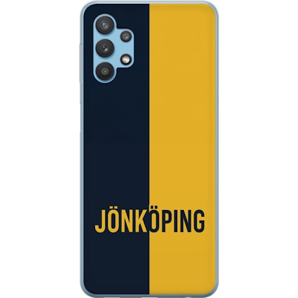 Samsung Galaxy A32 5G Läpinäkyvä kuori Jönköping – Jä