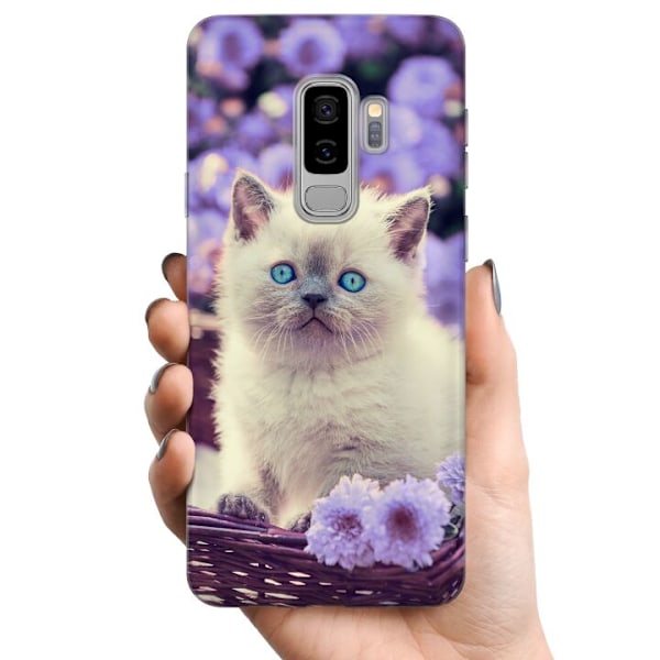 Samsung Galaxy S9+ TPU Mobildeksel Katt