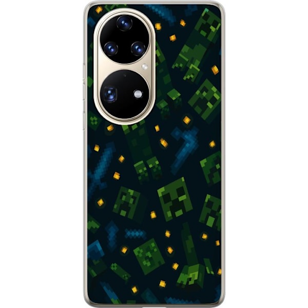 Huawei P50 Pro Gjennomsiktig deksel Minecraft Dungeons Mob
