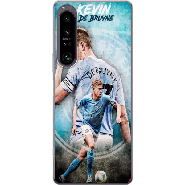 Sony Xperia 1 IV Genomskinligt Skal Kevin De Bruyne