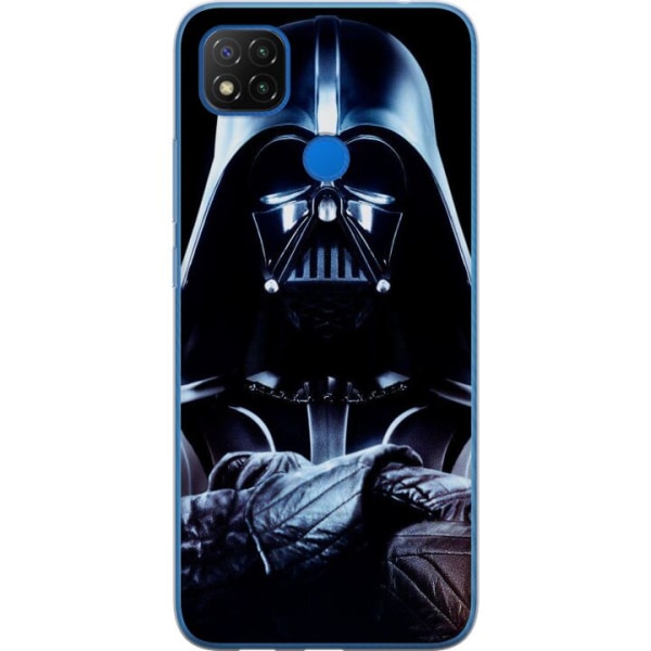 Xiaomi Redmi 9C NFC Gennemsigtig cover Darth Vader