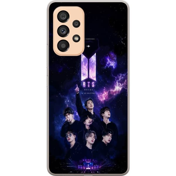 Kompatibelt Mobilskal till Samsung Galaxy A53 5G BTS lila
