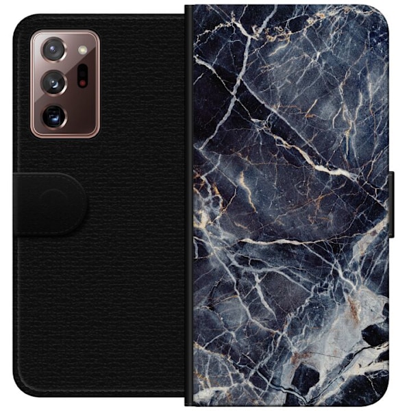 Samsung Galaxy Note20 Ultra Tegnebogsetui Marmoreret