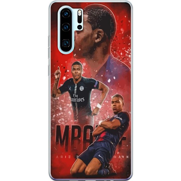 Huawei P30 Pro Gennemsigtig cover Mbappe