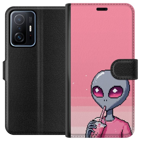 Xiaomi 11T Plånboksfodral Alien Smoothie