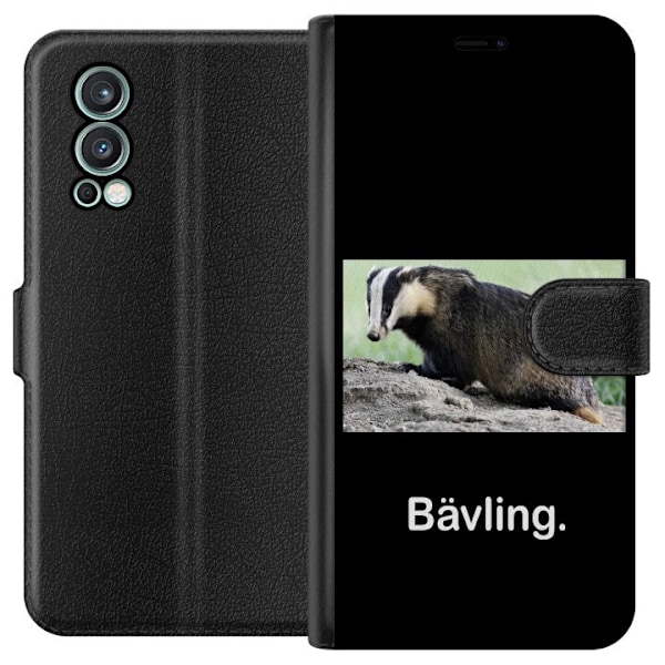 OnePlus Nord 2 5G Tegnebogsetui Bävling