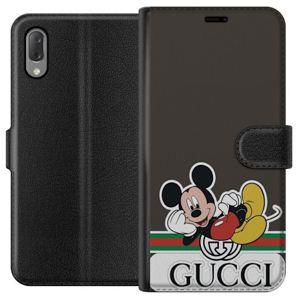 Sony Xperia L3 Lommeboketui Gucci Musse Pig