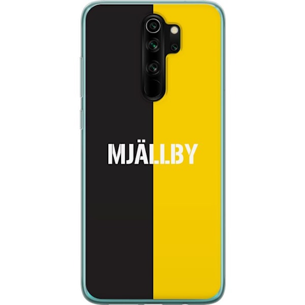 Xiaomi Redmi Note 8 Pro  Läpinäkyvä kuori Mjällby