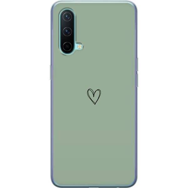 Kompatibel Mobilcover til OnePlus Nord CE 5G Hjerte