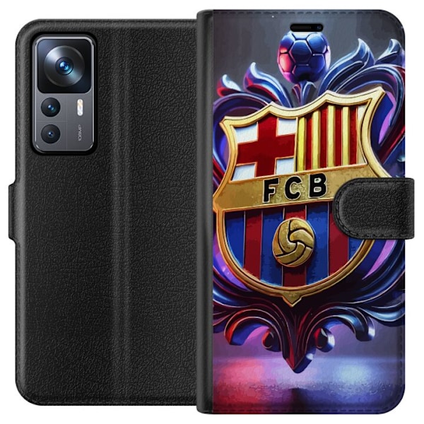 Xiaomi 12T Lommeboketui FCB