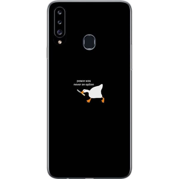 Kompatibelt Mobildeksel til Samsung Galaxy A20s Dræpande And