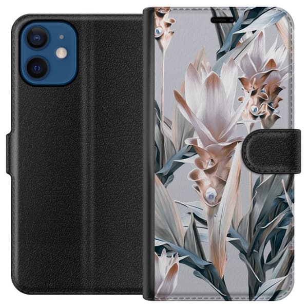 Kompatibelt Plånboksfodral till Apple iPhone 12 Bloom