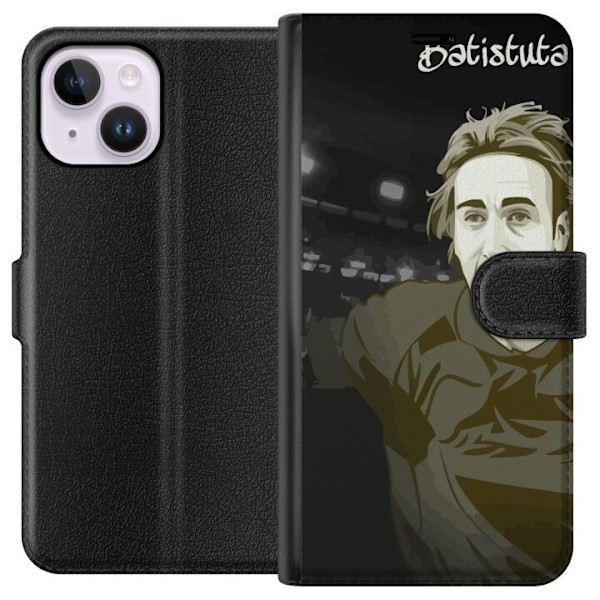 Apple iPhone 15 Plus Lompakkokotelo Gabriel Batistuta