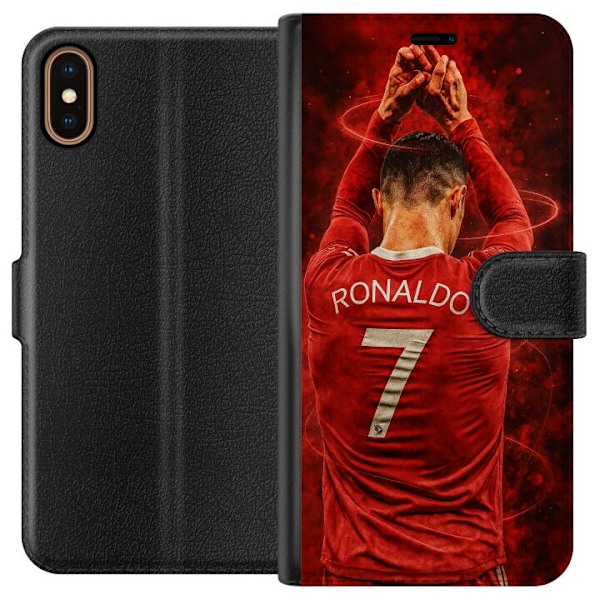 Apple iPhone X Tegnebogsetui Ronaldo