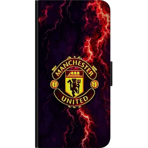 Huawei Y6 (2019) Lompakkokotelo Manchester United