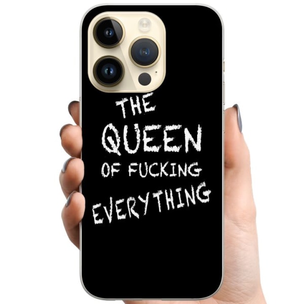 Apple iPhone 15 Pro TPU Mobilskal Queen