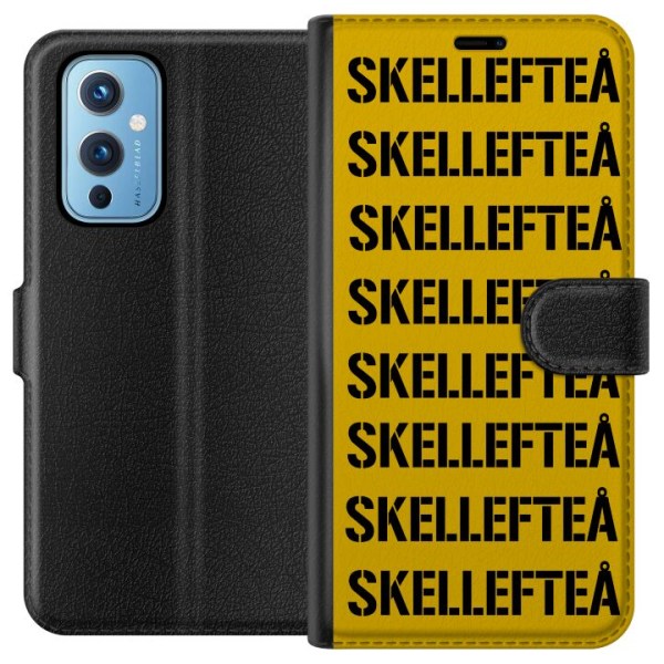 OnePlus 9 Lommeboketui Skellefteå SM GULL