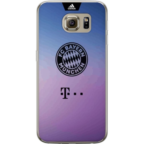 Samsung Galaxy S6 Genomskinligt Skal FC Bayern