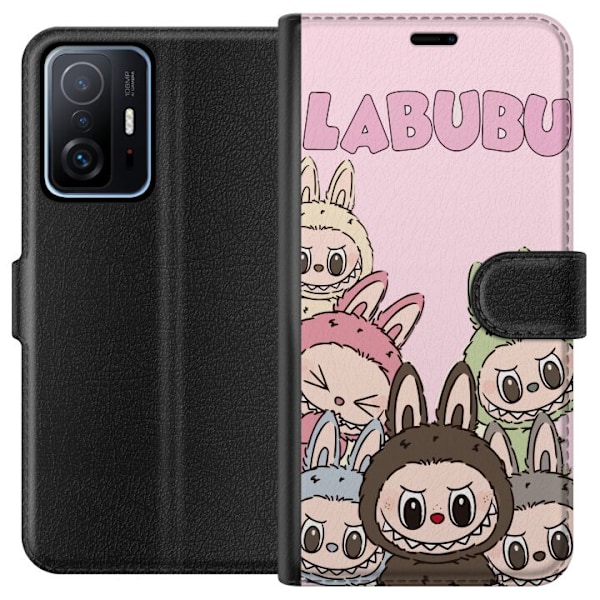 Xiaomi 11T Lompakkokotelo Labubu Classics