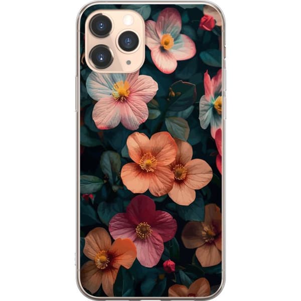 Kompatibel Mobilcover til Apple iPhone 11 Pro Blomster