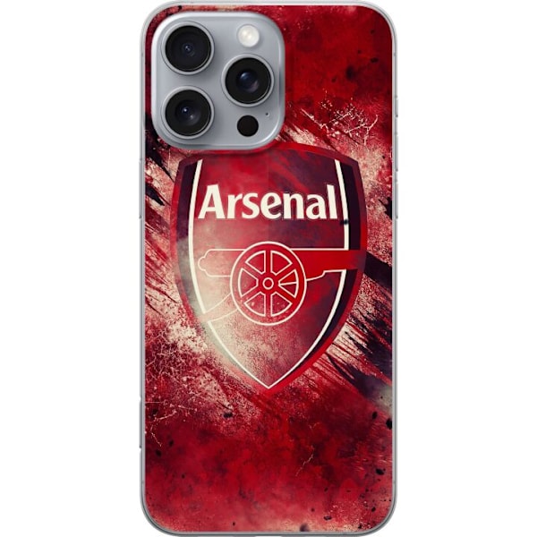 Apple iPhone 16 Pro Max Gennemsigtig cover Arsenal