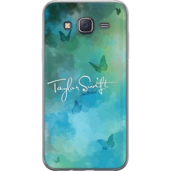 Samsung Galaxy J5 Gennemsigtig cover Taylor Swift