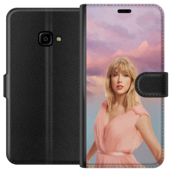 Samsung Galaxy Xcover 4 Tegnebogsetui Taylor Swift