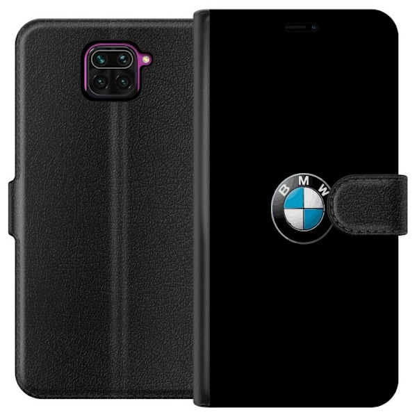 Xiaomi Redmi Note 9 Lompakkokotelo BMW