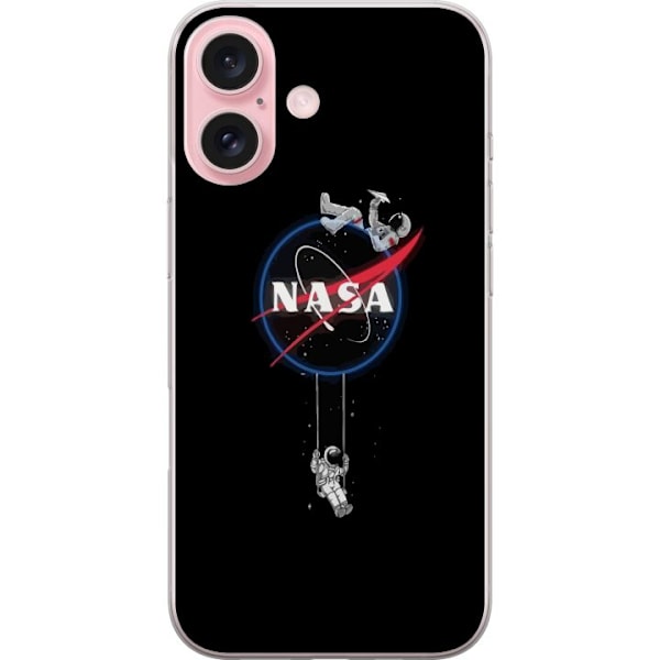 Apple iPhone 16 Gjennomsiktig deksel NASA astronauter