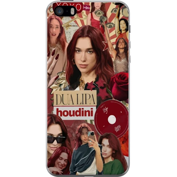 Apple iPhone 5s Läpinäkyvä kuori Dua Lipa – Fashion & Style Edit