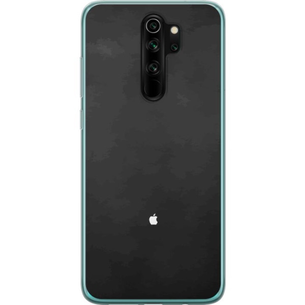 Xiaomi Redmi Note 8 Pro  Genomskinligt Skal Apple Grey