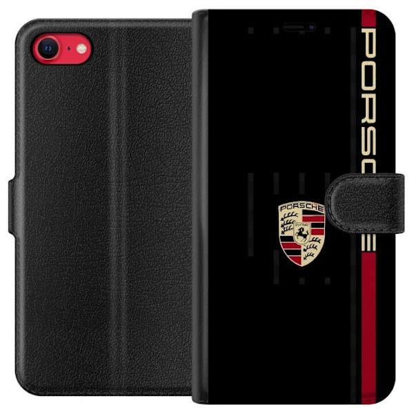 Apple iPhone SE (2020) Tegnebogsetui Porsche