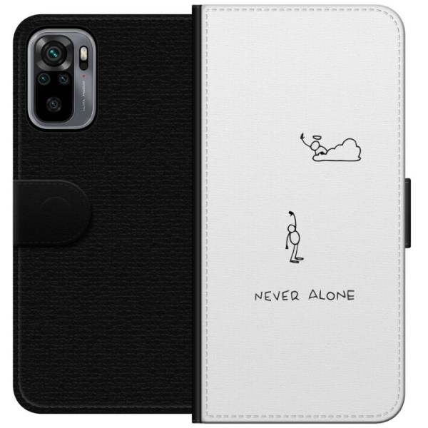 Xiaomi Redmi Note 10S Lommeboketui Aldri Alene