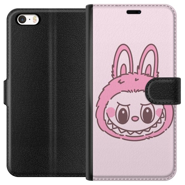 Apple iPhone 5 Plånboksfodral Labubu Zodiac Bunny Edition