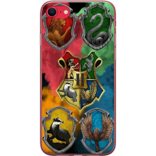 Apple iPhone 16e Gennemsigtig cover Hogwarts Husene