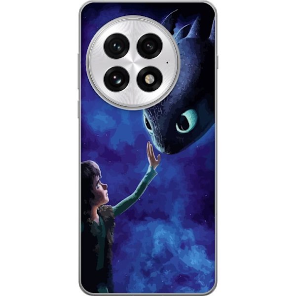 OnePlus 13 Gennemsigtig cover Dragetræneren