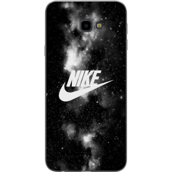 Samsung Galaxy J4+ Läpinäkyvä kuori Nike Galaxy