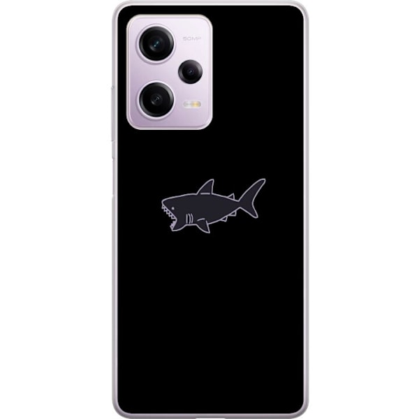 Xiaomi Redmi Note 12 Pro Läpinäkyvä kuori Haima