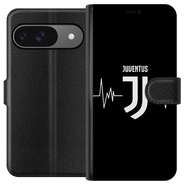 Google Pixel 9 Pro Lompakkokotelo Juventus