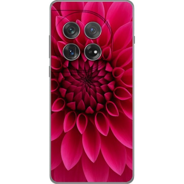 OnePlus 12 Läpinäkyvä kuori Rosecore