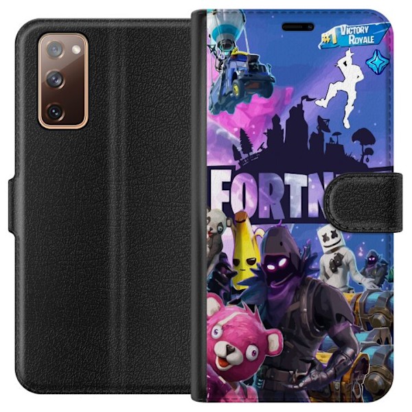 Samsung Galaxy S20 FE Tegnebogsetui Fortnite