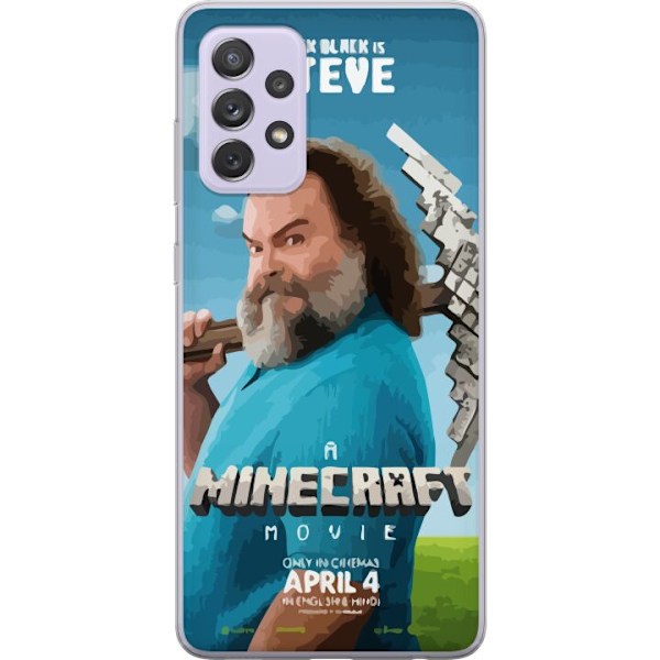 Samsung Galaxy A52s 5G Läpinäkyvä kuori Minecraft-elokuva