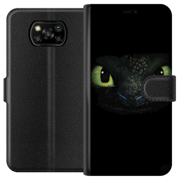 Xiaomi Poco X3 NFC Lompakkokotelo Miten kouluttaa lohikäärmeesi