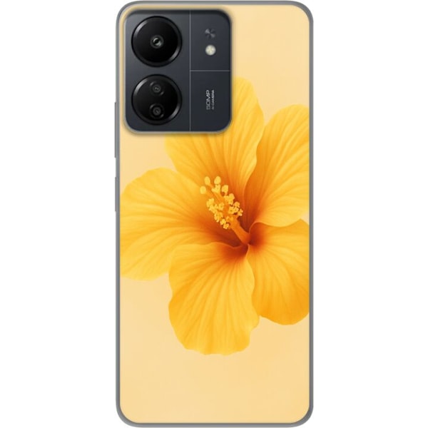 Xiaomi Redmi 13C Genomskinligt Skal Lemon Zing